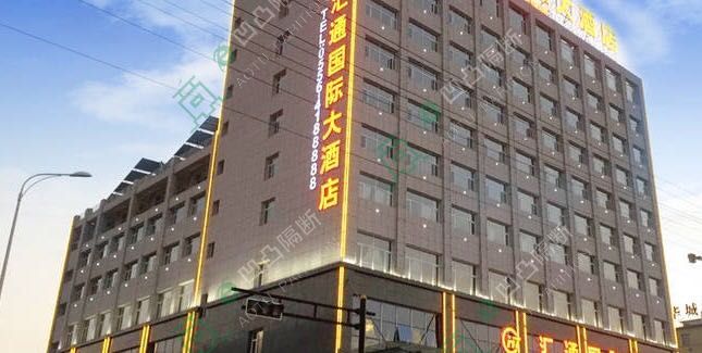 本地玻璃隔斷廠家_安慶隔斷_[承接]太湖縣匯通國際大酒店玻璃隔斷工程